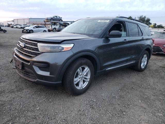 FORD EXPLORER X 2020 with VIN 1FMSK7DH1LGC29936 - Photo from auction