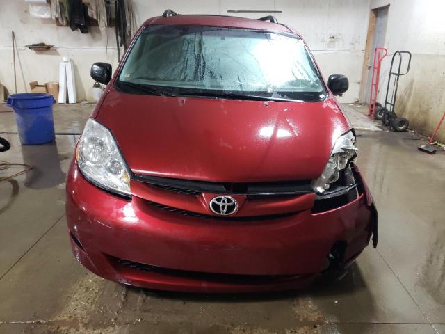 Photo 5 from auction – 2007 TOYOTA SIENNA CE with VIN 5TDZK23C57S003129