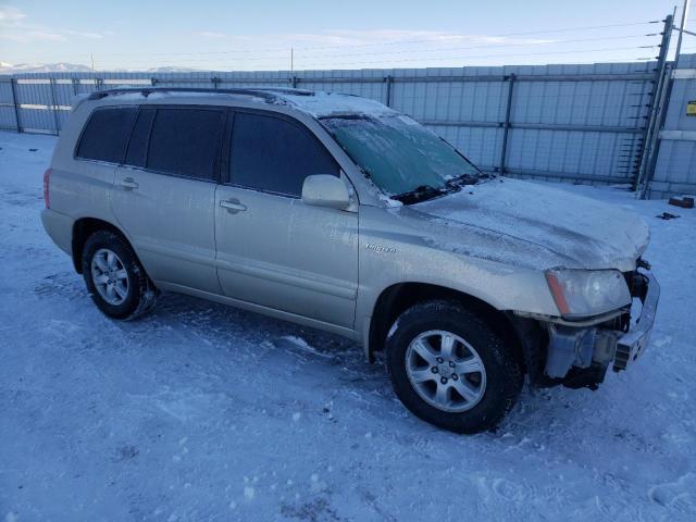 Photo 4 from auction – 2002 TOYOTA HIGHLANDER with VIN JTEHF21A820071899