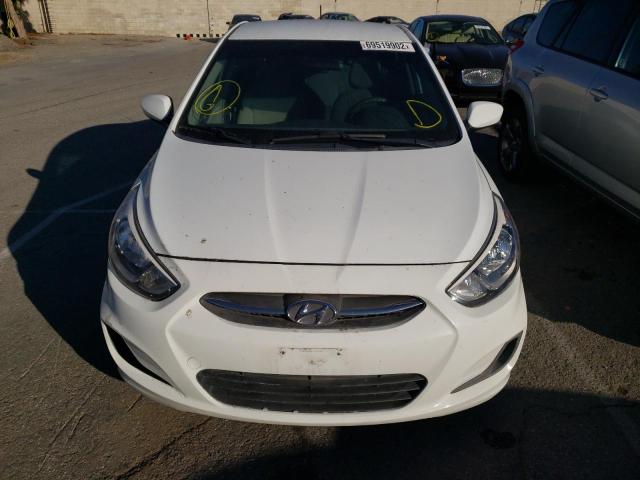 Photo 5 from auction – 2017 HYUNDAI ACCENT SE with VIN KMHCT4AE3HU274041