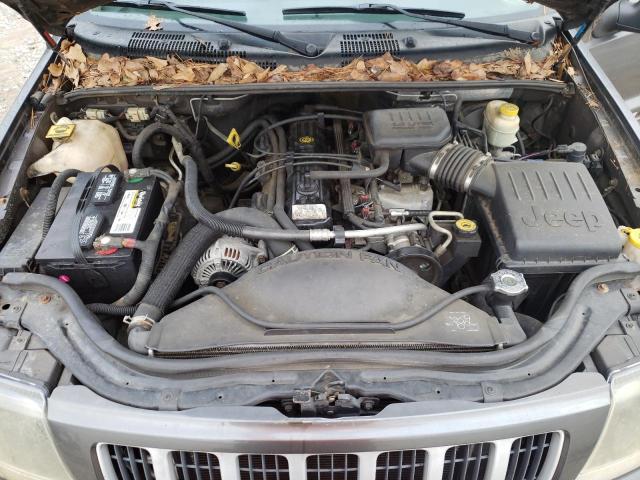 Photo 12 from auction – 2004 JEEP GRAND CHER with VIN 1J4GX48S54C247486