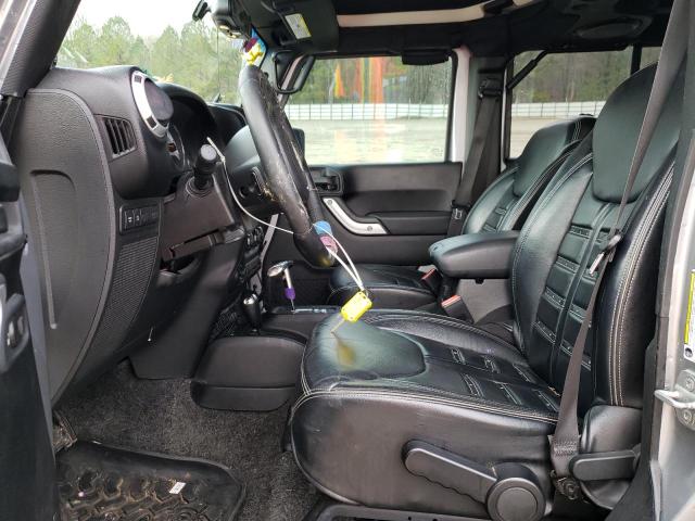 Photo 7 from auction – 2013 JEEP WRANGLER U with VIN 1C4BJWFG7DL599884