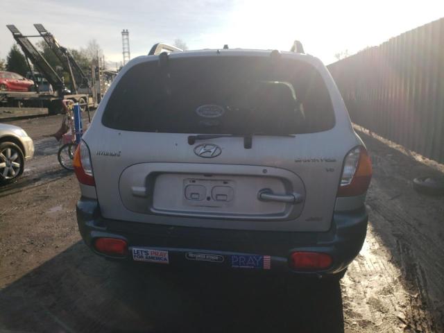 Photo 6 from auction – 2004 HYUNDAI SANTA FE G with VIN KM8SC73D04U769969