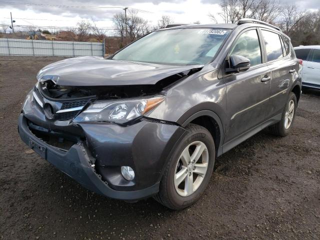 TOYOTA RAV4 XLE 2013 with VIN JTMRFREV8D5021105 - Photo from auction