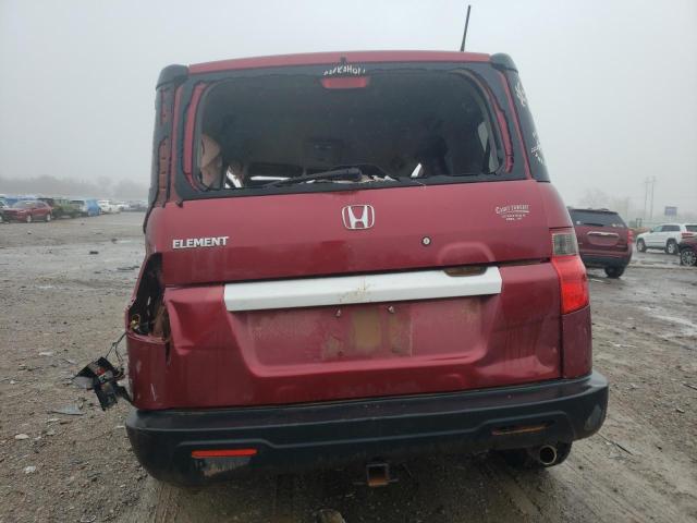Photo 6 from auction – 2009 HONDA ELEMENT EX with VIN 5J6YH18749L002133