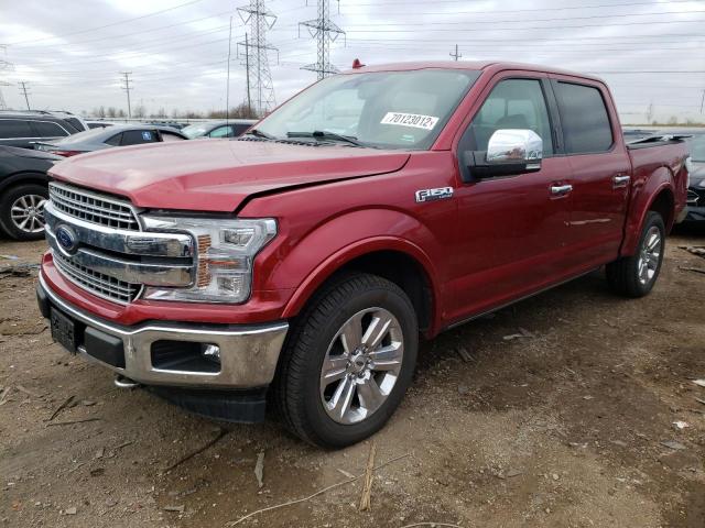 Photo 1 from auction – 2018 FORD F150 SUPER with VIN 1FTEW1EG9JFB40546