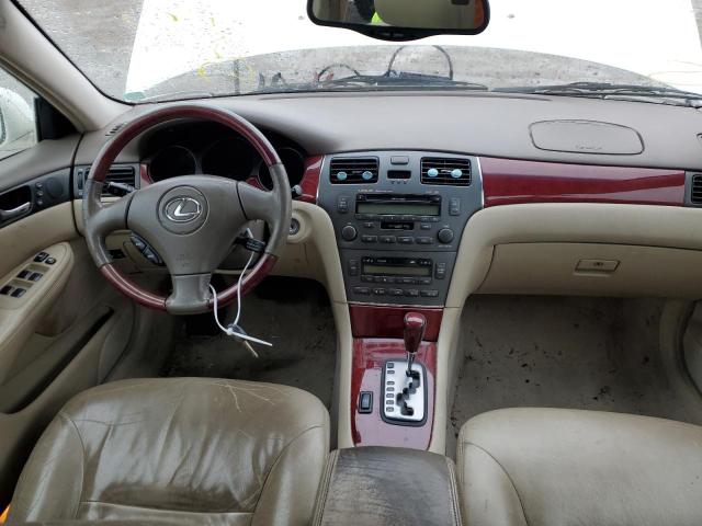 Photo 8 from auction – 2003 LEXUS ES 300 with VIN JTHBF30G336009944