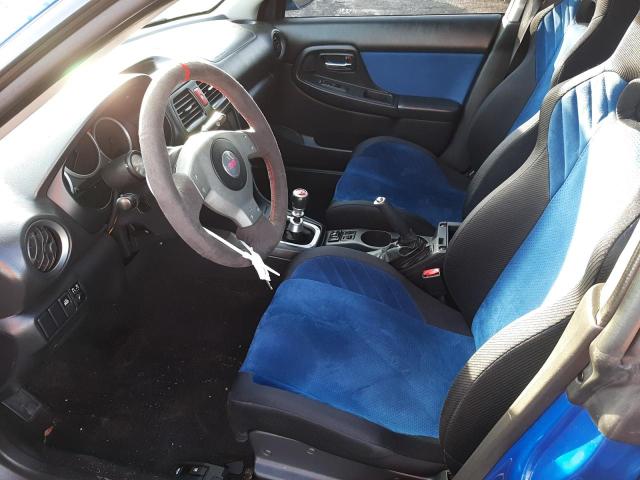 Photo 7 from auction – 2004 SUBARU IMPREZA WR with VIN JF1GD70694L514441