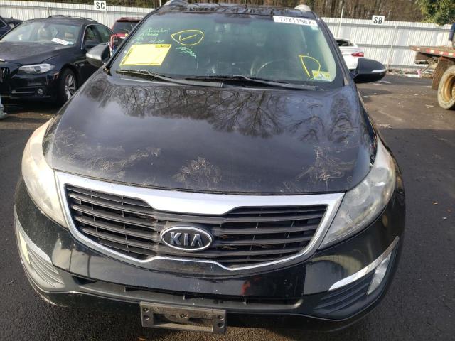 Photo 5 from auction – 2012 KIA SPORTAGE E with VIN KNDPCCA21C7278408