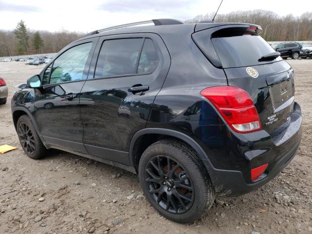 Photo 2 from auction – 2022 CHEVROLET TRAX 1LT with VIN KL7CJPSM1NB524401