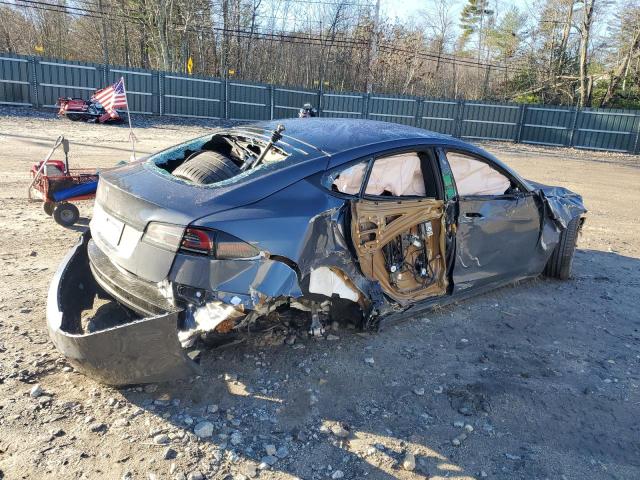 Photo 3 from auction – 2022 TESLA MODEL S with VIN 5YJSA1E56NF493529