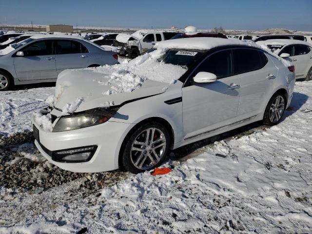Photo 1 from auction – 2013 KIA OPTIMA SX with VIN 5XXGR4A63DG232031