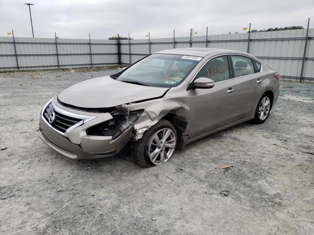 Photo 1 from auction – 2013 NISSAN ALTIMA 2.5 with VIN 1N4AL3AP9DC108863