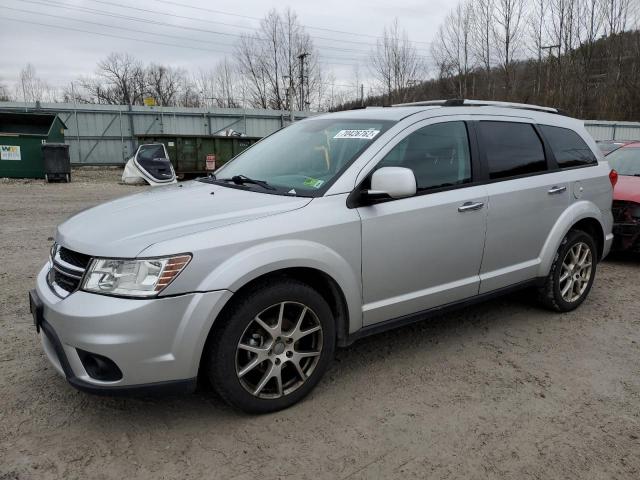 DODGE JOURNEY CR 2011 with VIN 3D4PG3FG6BT549193 - Photo from auction