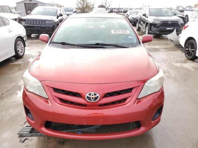 Photo 5 from auction – 2011 TOYOTA COROLLA BA with VIN 2T1BU4EE2BC541441