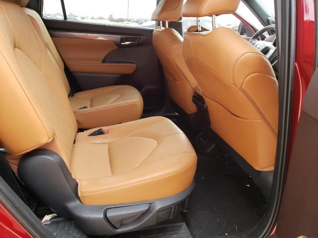 Фото 11 с аукциона – 2021 TOYOTA HIGHLANDER с VIN 5TDFZRAH3MS054615