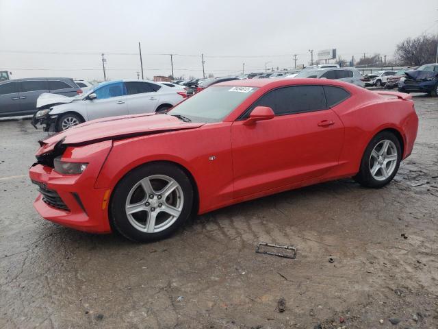 CHEVROLET CAMARO LT 2017 with VIN 1G1FB1RX1H0104012 - Photo from auction