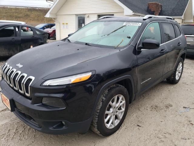 JEEP CHEROKEE L 2016 with VIN 1C4PJMCS2GW338605 - Photo from auction