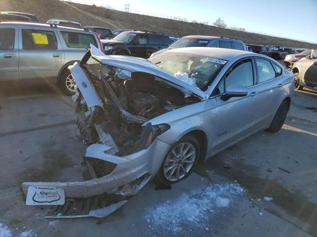 FORD FUSION SE 2017 with VIN 3FA6P0LUXHR266115 - Photo from auction