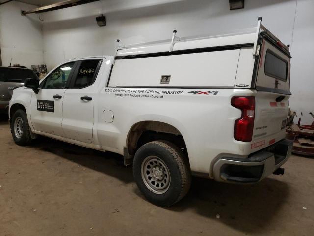 Photo 2 from auction – 2021 CHEVROLET SILVERADO with VIN 1GCRYAEF1MZ302188