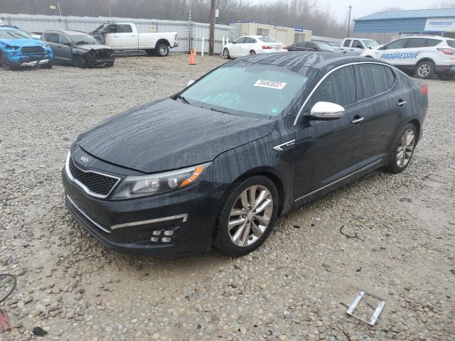 KIA OPTIMA SX 2014 with VIN 5XXGR4A68EG325662 - Photo from auction