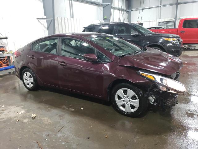 Photo 4 from auction – 2018 KIA FORTE LX with VIN 3KPFK4A78JE245063