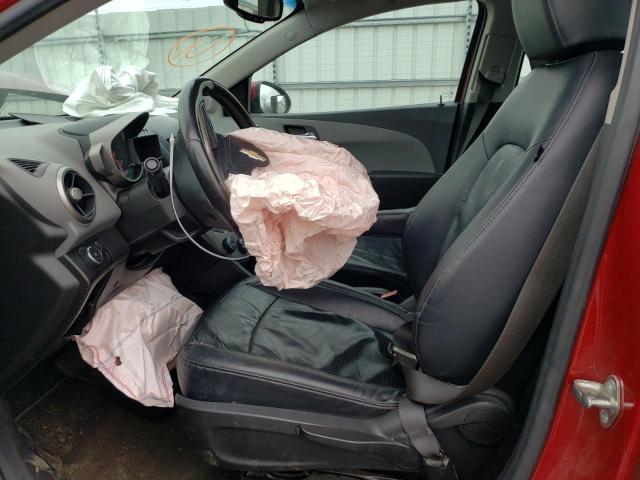 Photo 7 from auction – 2012 CHEVROLET SONIC LTZ with VIN 1G1JE5SH8C4131155