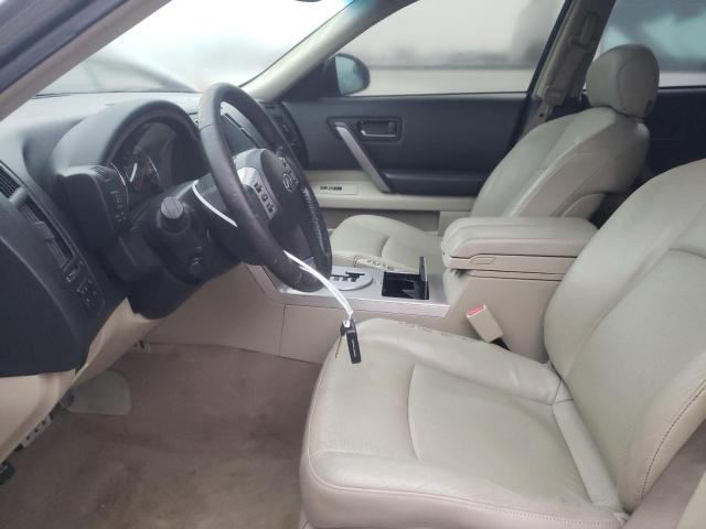 Photo 7 from auction – 2004 INFINITI FX45 with VIN JNRBS08W24X401400