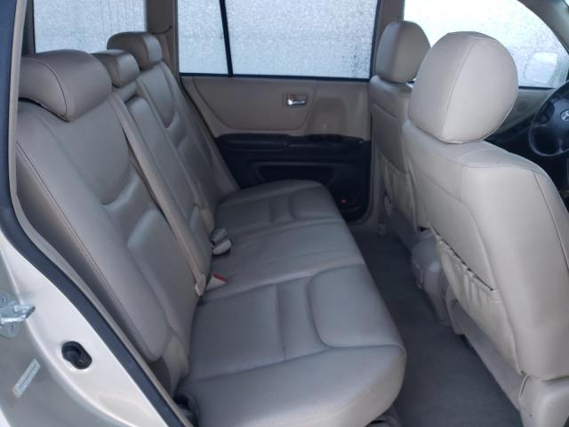 Photo 10 from auction – 2002 TOYOTA HIGHLANDER with VIN JTEHF21A820071899