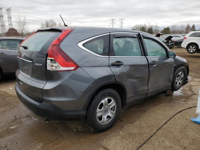 Photo 3 from auction – 2014 HONDA CR-V LX with VIN 5J6RM4H3XEL076150