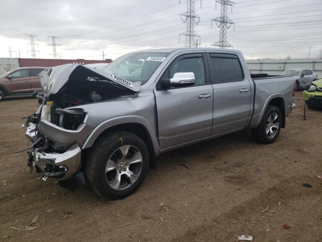 RAM 1500 LARAM 2019 with VIN 1C6SRFJT0KN504197 - Photo from auction