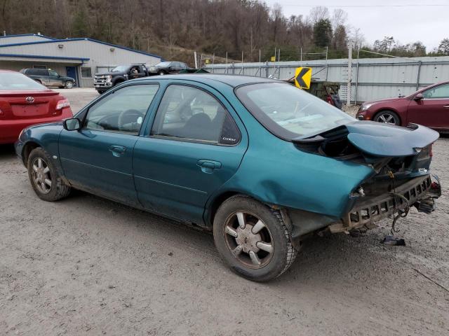 Photo 2 from auction – 1998 FORD CONTOUR BA with VIN 1FALP6536WK170252