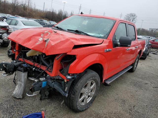 FORD F150 SUPER 2019 with VIN 1FTEW1E41KKC68701 - Photo from auction