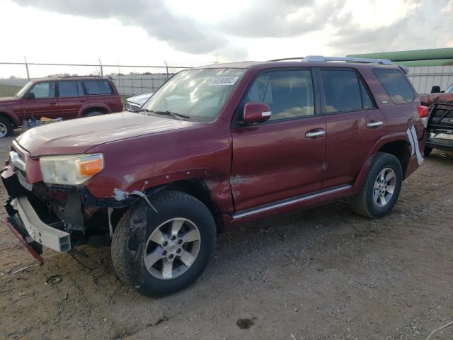 TOYOTA 4RUNNER SR 2012 z numerem VIN JTEBU5JR9C5078206 - Zdjęcie z aukcji