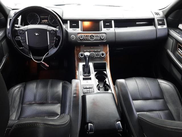 Photo 8 from auction – 2012 LAND ROVER RANGE ROVE with VIN SALSK2D40CA751604
