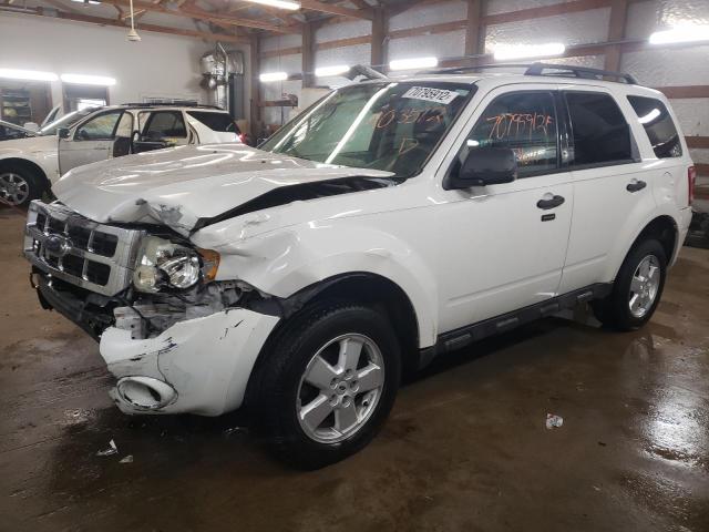 Photo 1 from auction – 2009 FORD ESCAPE XLT with VIN 1FMCU03789KA03512