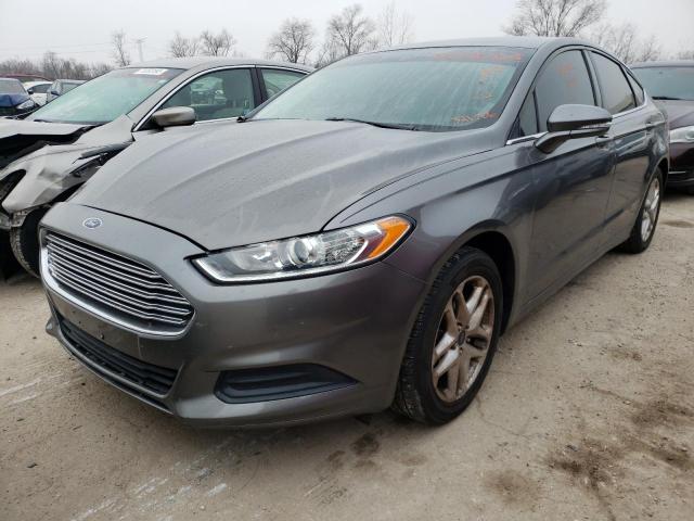 FORD FUSION SE 2013 with VIN 3FA6P0HR6DR321366 - Photo from auction