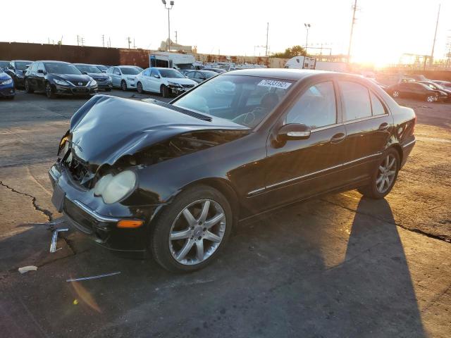 Photo 1 from auction – 2004 MERCEDES-BENZ C-CLASS C2 with VIN WDBRF40J74F449618