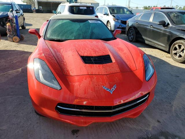 Photo 5 from auction – 2014 CHEVROLET CORVETTE S with VIN 1G1YK3D78E5123425
