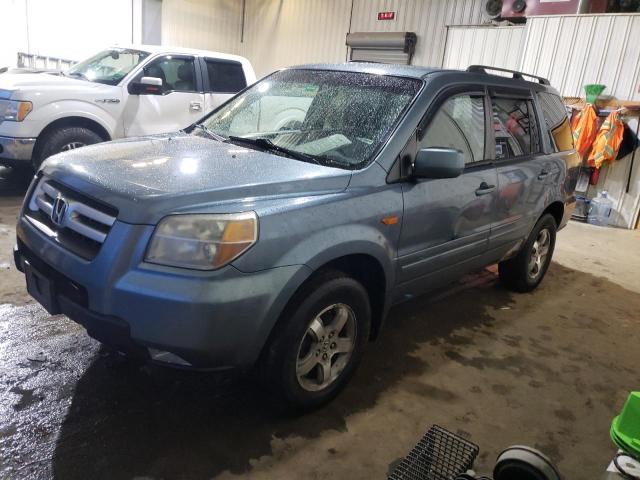 HONDA PILOT EX 2006 with VIN 2HKYF18416H520007 - Photo from auction