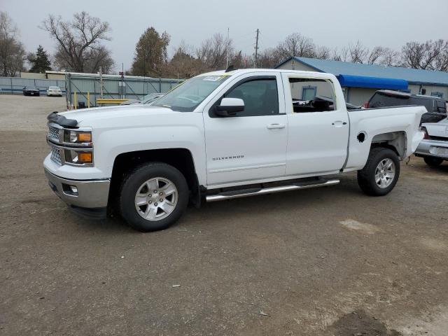 CHEVROLET SILVERADO 2015 with VIN 3GCPCREC5FG404817 - Photo from auction