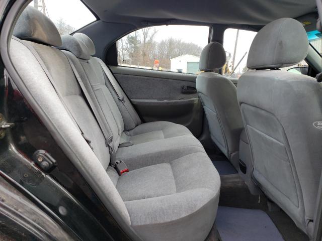 Photo 10 from auction – 2004 KIA OPTIMA LX with VIN KNAGD126645297906