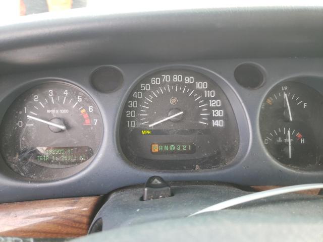 Photo 9 from auction – 2001 BUICK LESABRE CU with VIN 1G4HP54K014202558