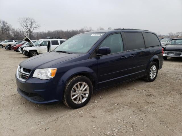 DODGE GRAND CARA 2014 with VIN 2C4RDGCG6ER265080 - Photo from auction