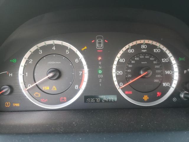 Photo 9 from auction – 2008 HONDA ACCORD EXL with VIN 1HGCS22808A002246