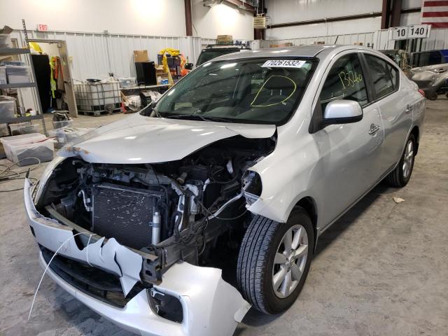 NISSAN VERSA S 2012 with VIN 3N1CN7AP7CL908555 - Photo from auction