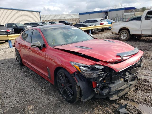 Photo 4 from auction – 2018 KIA STINGER GT with VIN KNAE55LC5J6012098