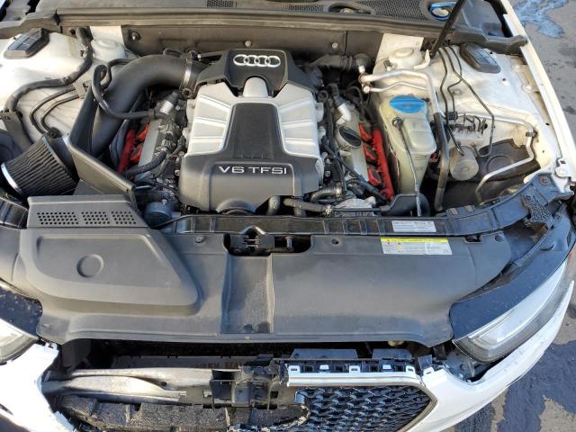 Photo 11 from auction – 2015 AUDI S4 PREMIUM with VIN WAUBGAFL8FA099159