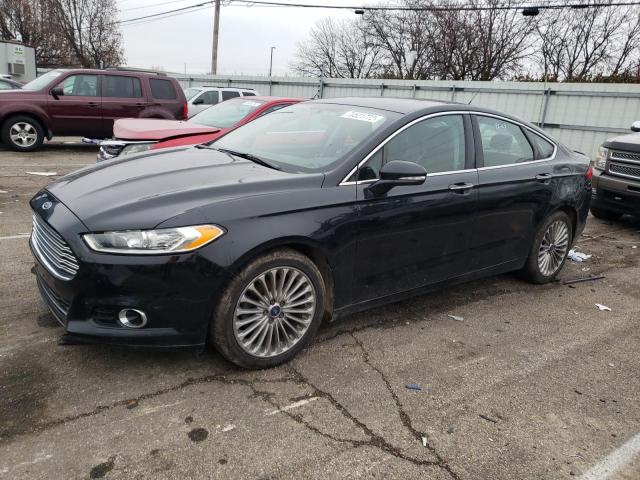 FORD FUSION TIT 2014 with VIN 3FA6P0K93ER250895 - Photo from auction