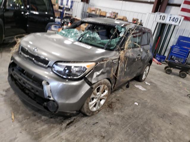 KIA SOUL + 2014 with VIN KNDJP3A5XE7016653 - Photo from auction